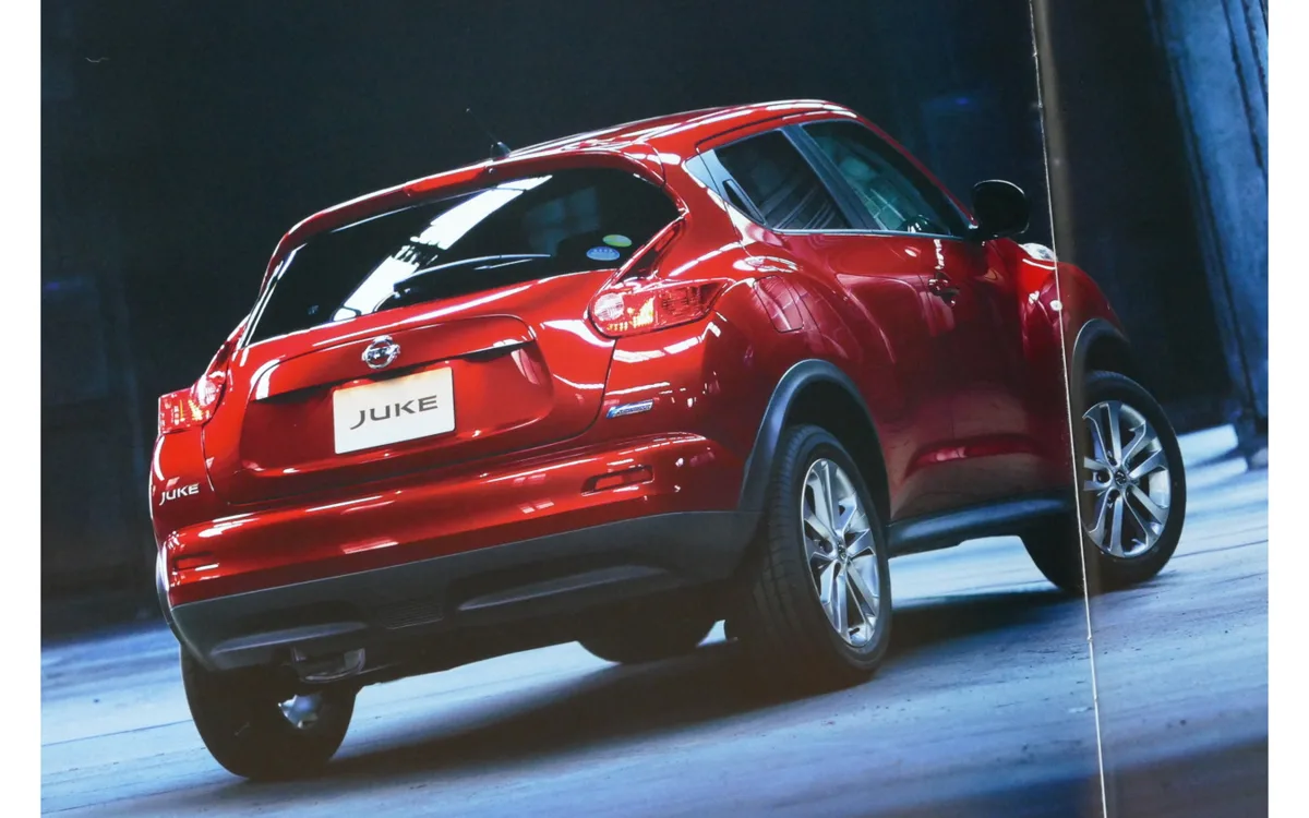 初代日産ジュークが変えたSUVの常識、異端児のデザイン革命