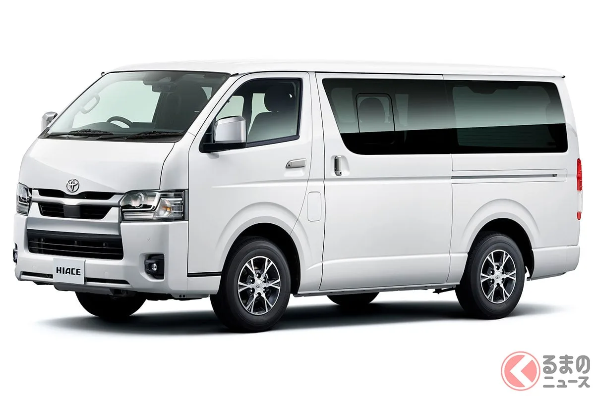 トヨタ ハイエース一部改良、注文再開で販売店に問い合わせ殺到!納期はどうなる?