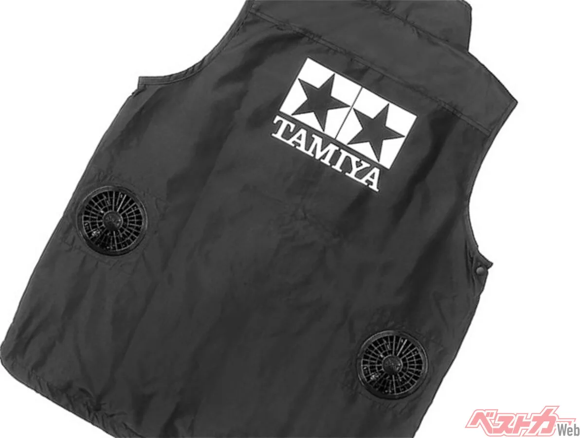 タミヤがまさかの空調服！ミニ四駆じゃない、本気のファンベストが2万4200円