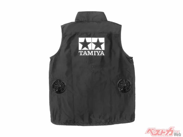 タミヤがまさかの空調服!ミニ四駆じゃない、本気のファンベストが2万4200円