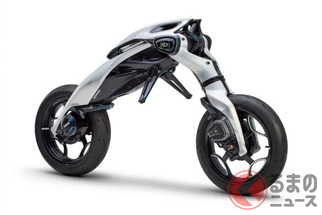 ヤマハ「モトロイド:ラムダ」が世界デザイン賞受賞！AIで進化するバイクとは
