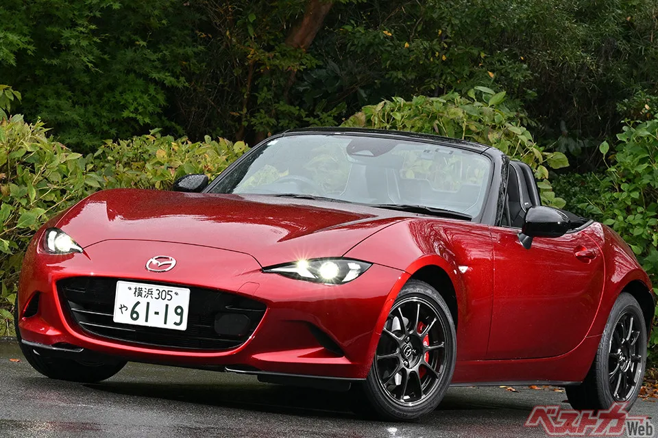マツダ ロードスターがスポーツカー販売でトヨタ超え！GRヤリス・GR86を抑えた理由