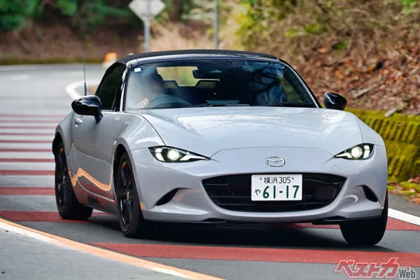 マツダ ロードスターがスポーツカー販売でトヨタ超え!GRヤリス・GR86を抑えた理由