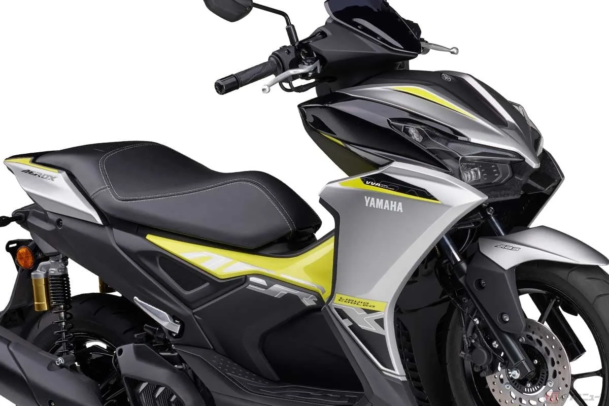 ヤマハAEROXがついに日本上陸!155ccスポーツスクーターの衝撃