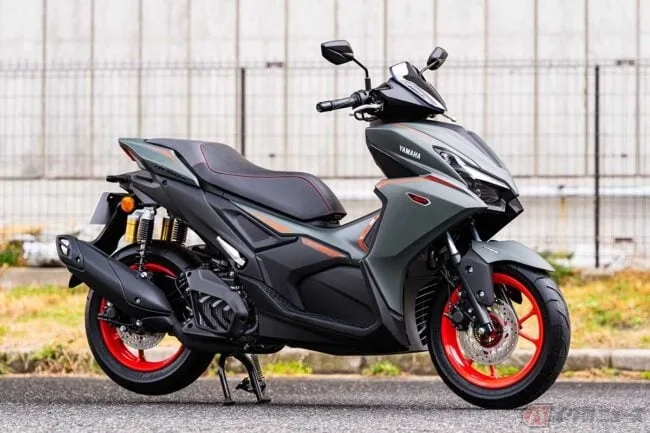 ヤマハAEROXがついに日本上陸！155ccスポーツスクーターの衝撃