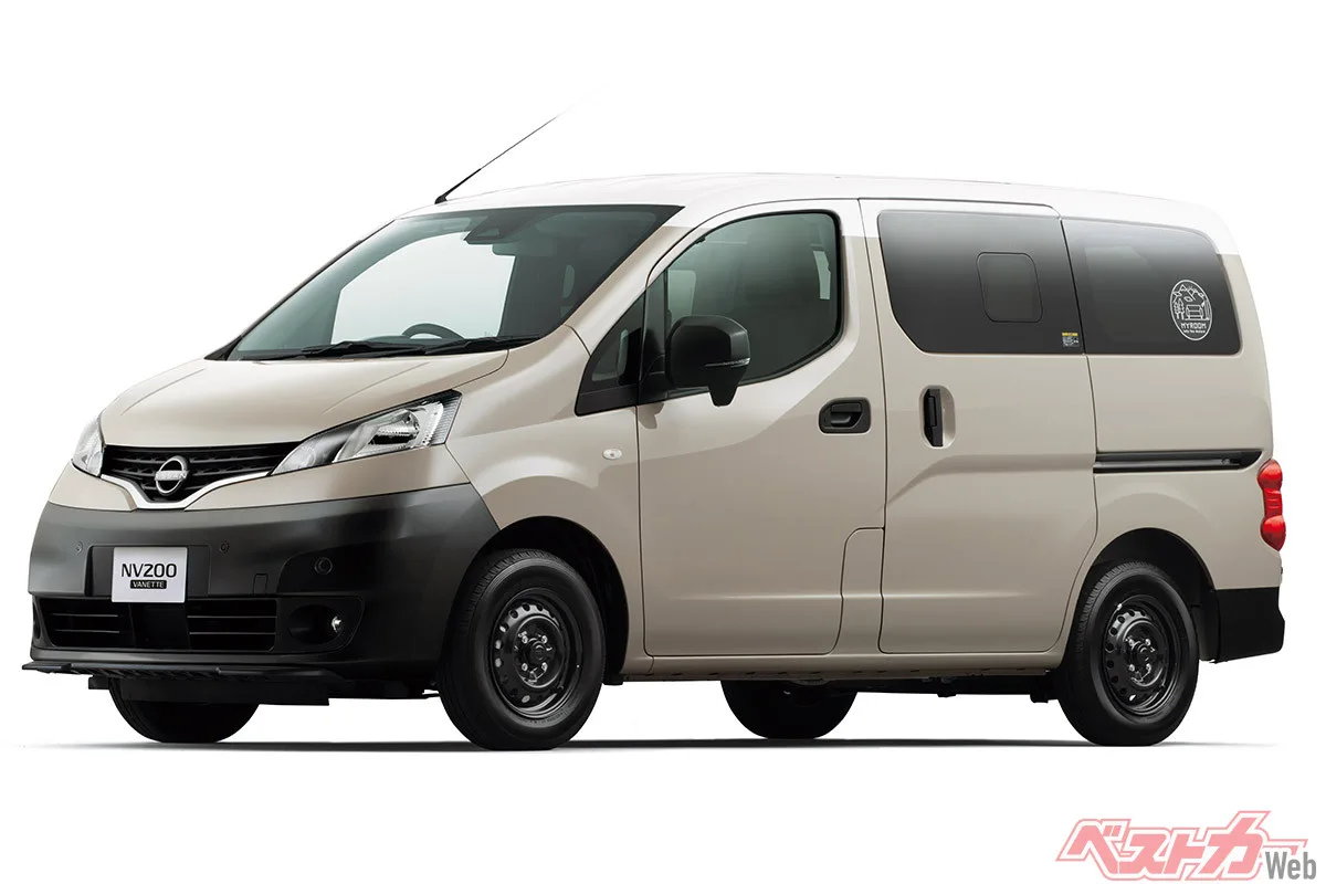 日産NV200バネット マイルームがソロキャンに最強な理由、484万円からの秘密基地