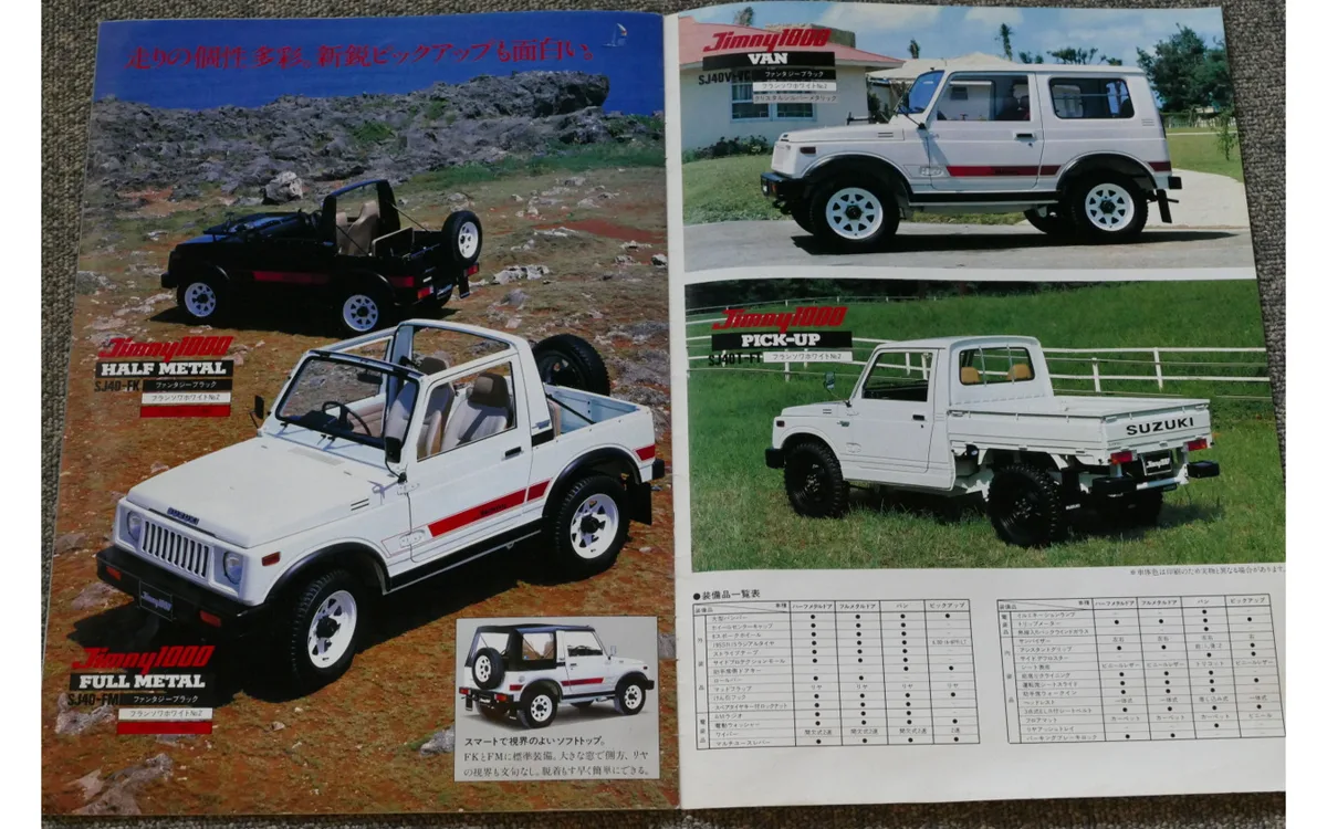 なぜスズキは軽じゃないジムニーを出したのか？ 伝説の「ジムニー1000」を振り返る