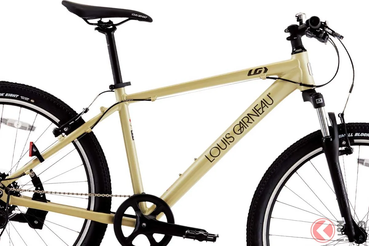 ルイガノの新型MTB「GRIND8.0」が6万3800円！ 初心者も女性も乗りやすい26インチ