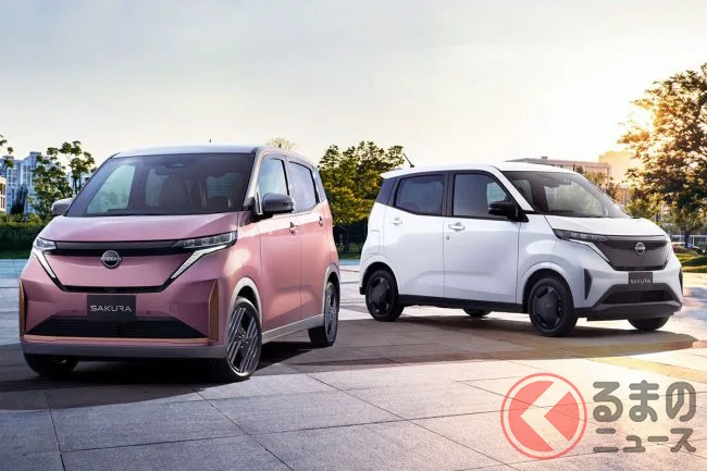 日産サクラが大幅値下げで実質187万円から! 和風カラー&伝統ホイール採用の新型が登場