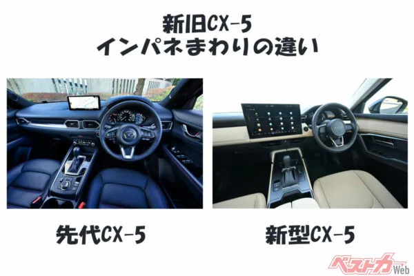 新型CX-5はエアコン操作が激変!物理スイッチ激減、タッチ&音声でどこまで使える?
