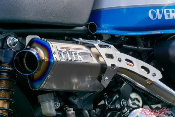 カスタムジャパンがOVER Racingパーツの供給を大幅強化、ライダー待望の朗報