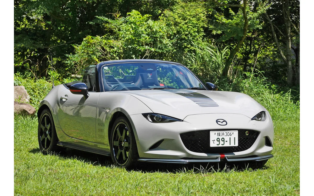 マツダスピリットレーシング ロードスター12R、＋300万円の真価はサーキットにあり？
