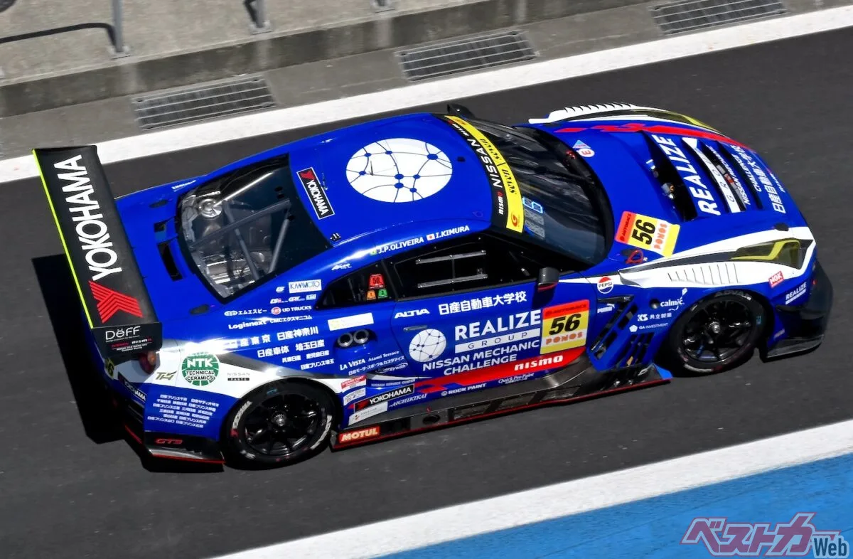 56号車GT-Rが魅せた！灼熱とスコールの富士で「コツコツ走法」が5位を呼び込んだ