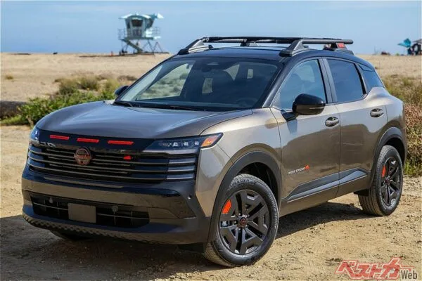 日産キックスに北米限定「ロッククリーク」登場！ これは日本でも売るべきだ