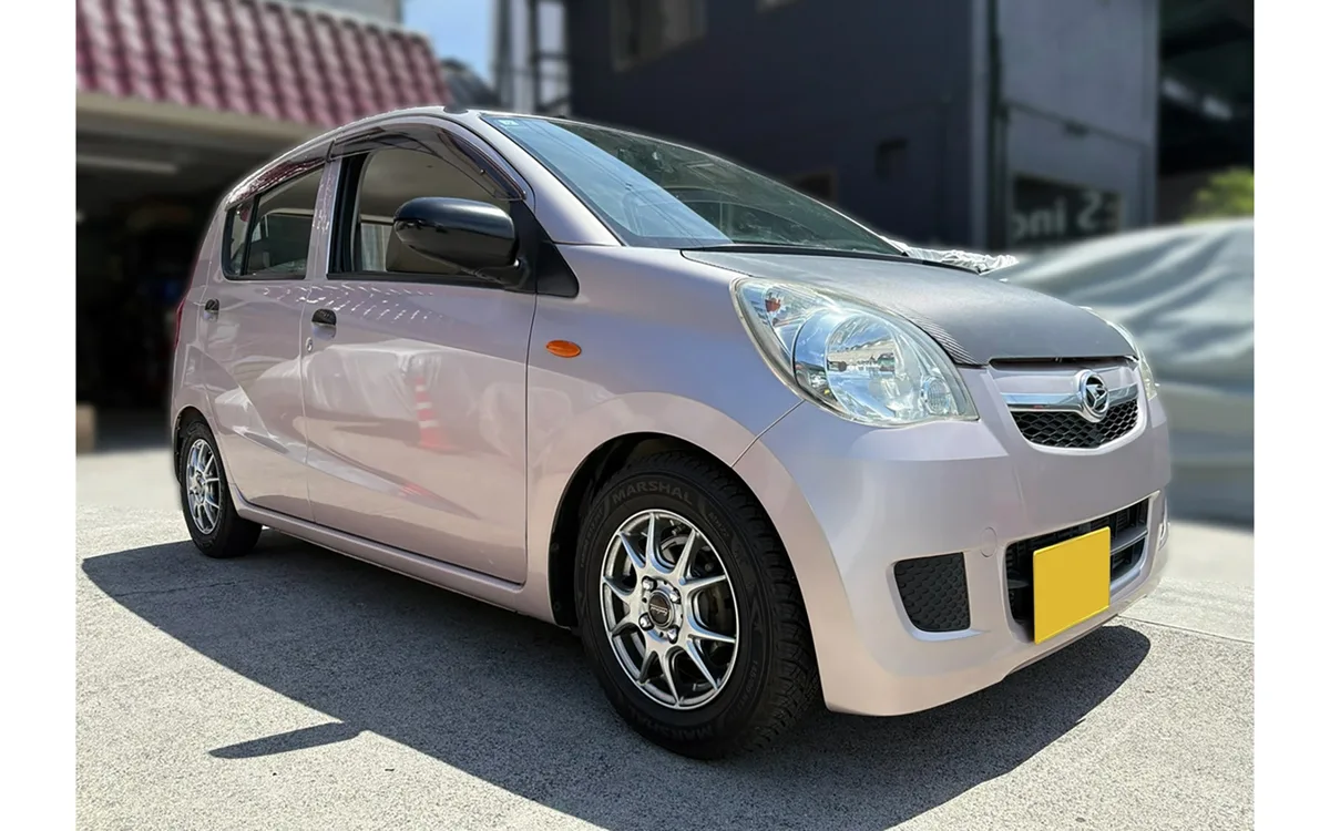 ダイハツ・ミラの足を劇的改善！テインから2種の車高調が登場