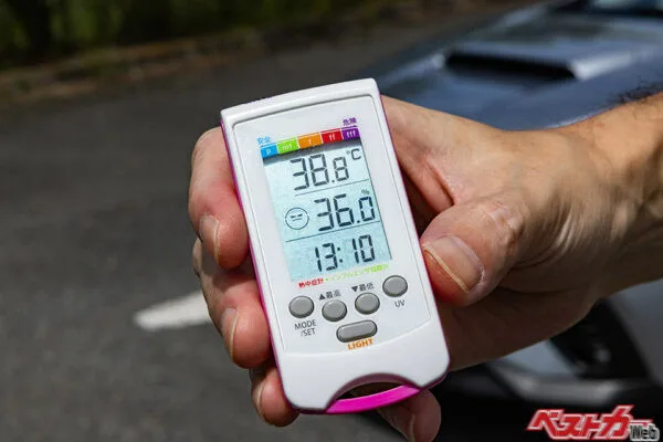 炎天下の車内は78℃超え！ 卵が温泉卵になる猛暑の危険性と対策