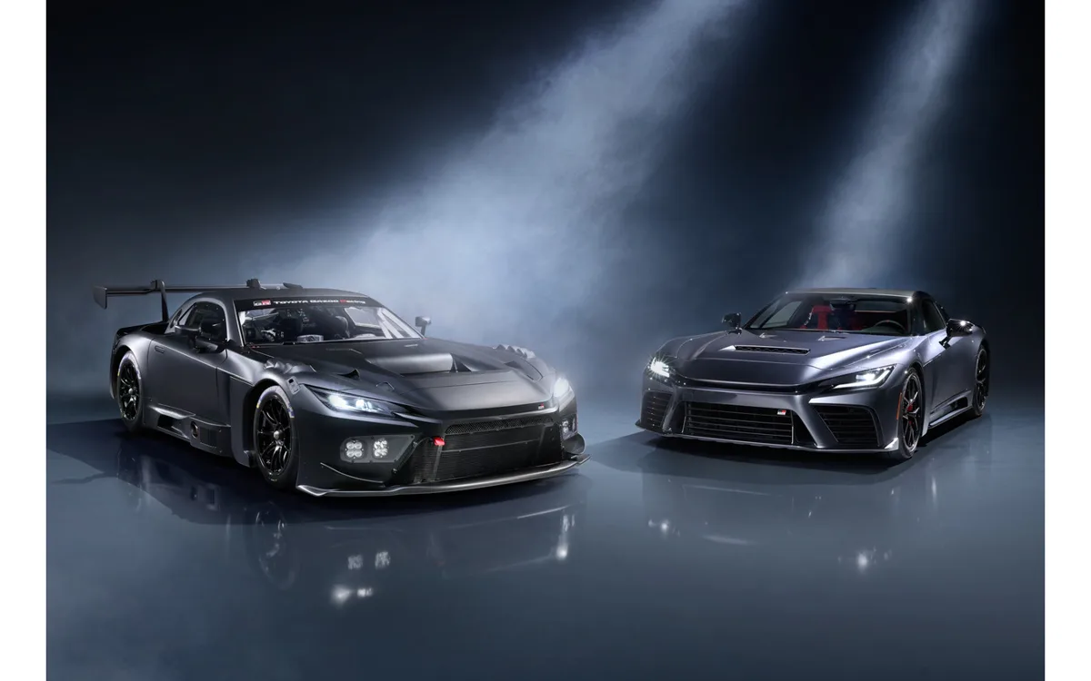 トヨタGR GTが欧州初披露！ 4.0L V8ツインターボHVの650ps超スーパーカーに熱視線