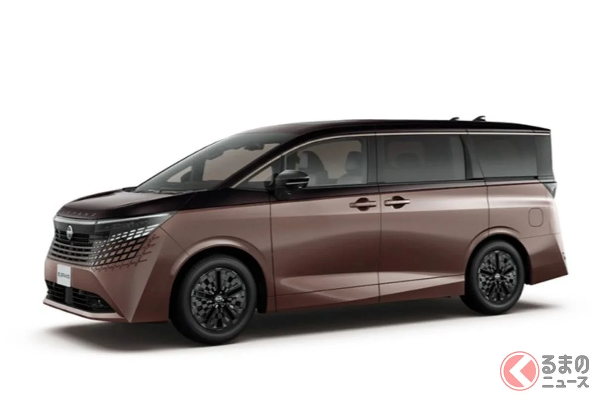 日産エルグランドが世界初の統合型ANCを採用！ ロードノイズとエンジンノイズを同時に打ち消す