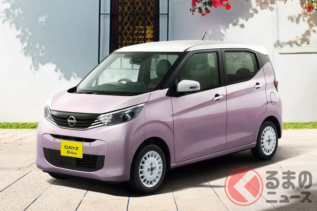 日産デイズ ボレロが165万円から登場!フロントカメラ拡大で安全性能向上