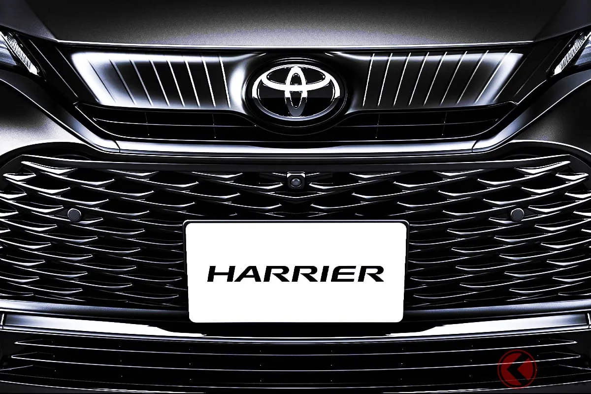 トヨタ 新型ハリアーがHEV専用車に！価格439万円からのプレミアムSUV