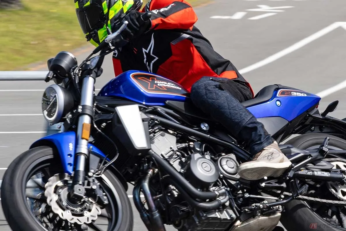 普通二輪免許で乗れたハーレー「X350」まさかの生産終了 最後のチャンス