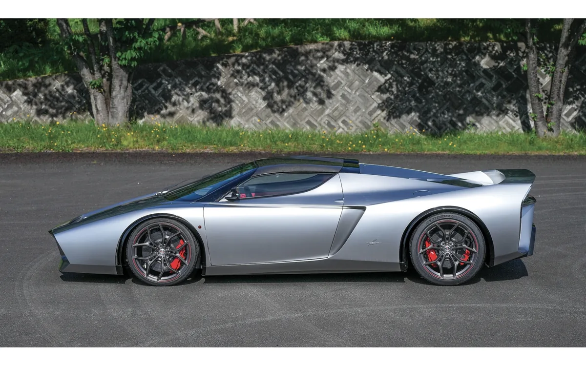 奥山清行氏率いるKen Okuyama Cars、最新フラッグシップ「Kode89」を世界初公開