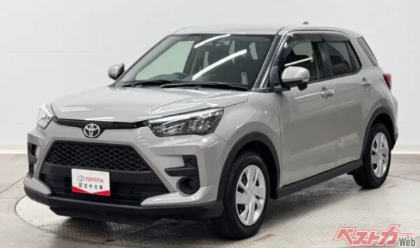 KINTOが若者狙い撃ち！35歳以下限定でライズが月2万9800円、中古車サブスク復活