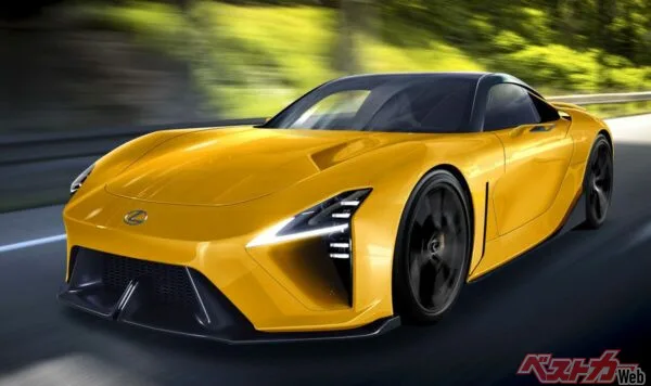 レクサスLFA II、まさかのパワーユニット変更か?BEVからPHEVへシフトの可能性