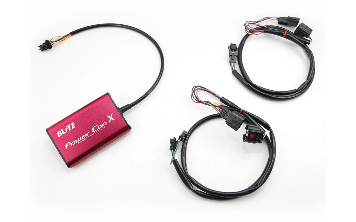 N-BOXカスタム＆JOYがカプラーオンで即パワーアップ！ブリッツ「パワコンX」登場