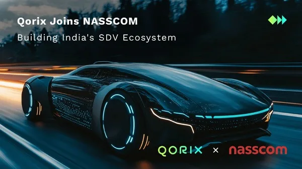 独QorixがインドNASSCOMに加盟、SDV向けミドルウェア開発を加速へ