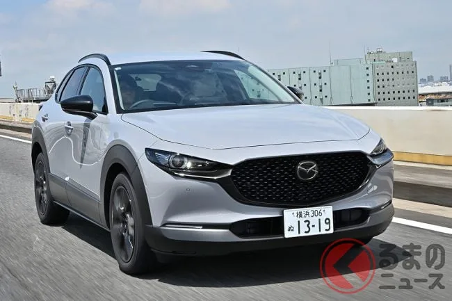 マツダCX-30が大幅改良!2.5L新搭載&初のグレー内装エアエディション登場