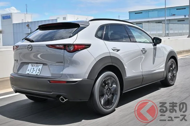 マツダCX-30が大幅改良！2.5L新搭載＆初のグレー内装エアエディション登場