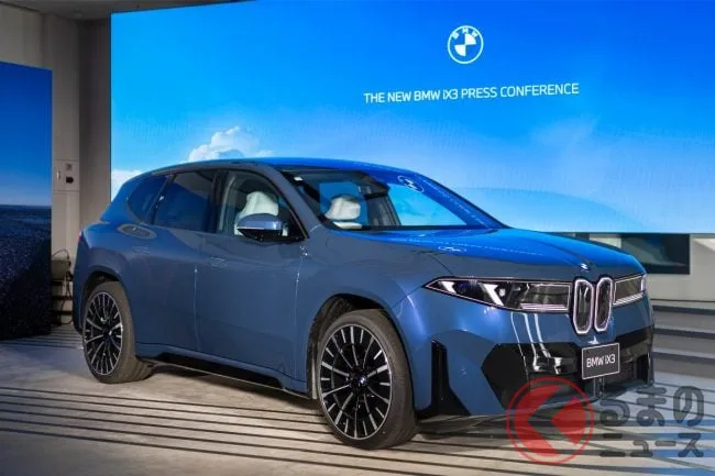 BMWが放つ新型iX3、469馬力&航続906kmの衝撃 ハリアーサイズに新世代技術を凝縮