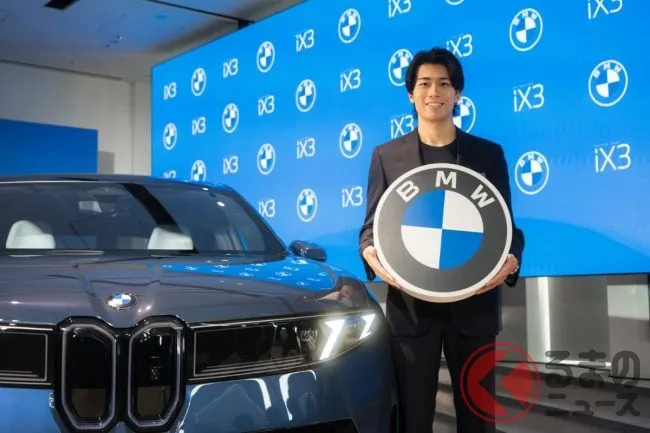 BMWが放つ新型iX3、469馬力＆航続906kmの衝撃 ハリアーサイズに新世代技術を凝縮
