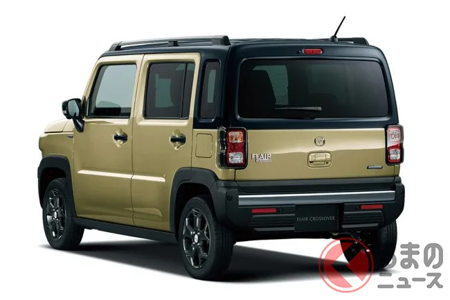 マツダ フレアクロスオーバー“全部入り”ZT、約66万円高でも納得の超豪華軽SUV