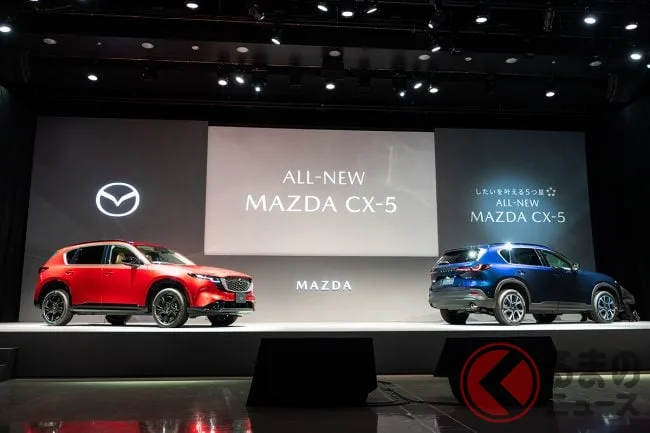 マツダ新型CX-5、15.6インチ大画面で伝統のコックピットを一新!賛否の声