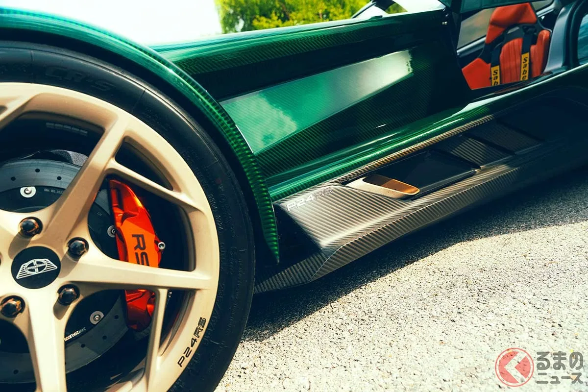 ドンカーブートP24 RSに右ハンドル追加！V6＋5MTの600馬力780kg