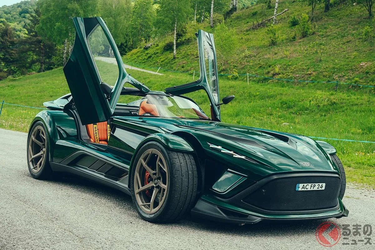 ドンカーブートP24 RSに右ハンドル追加！V6＋5MTの600馬力780kg