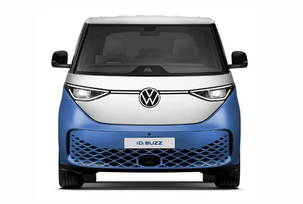 VW ID.Buzzがドラえもんとコラボ！1周年記念限定車も登場でSNS沸く
