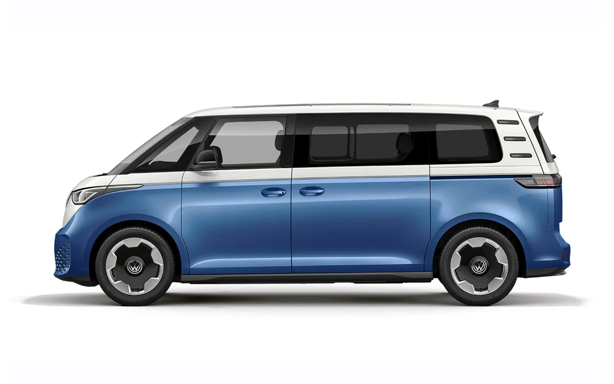 VW ID.Buzzがドラえもんとコラボ！1周年記念限定車も登場でSNS沸く