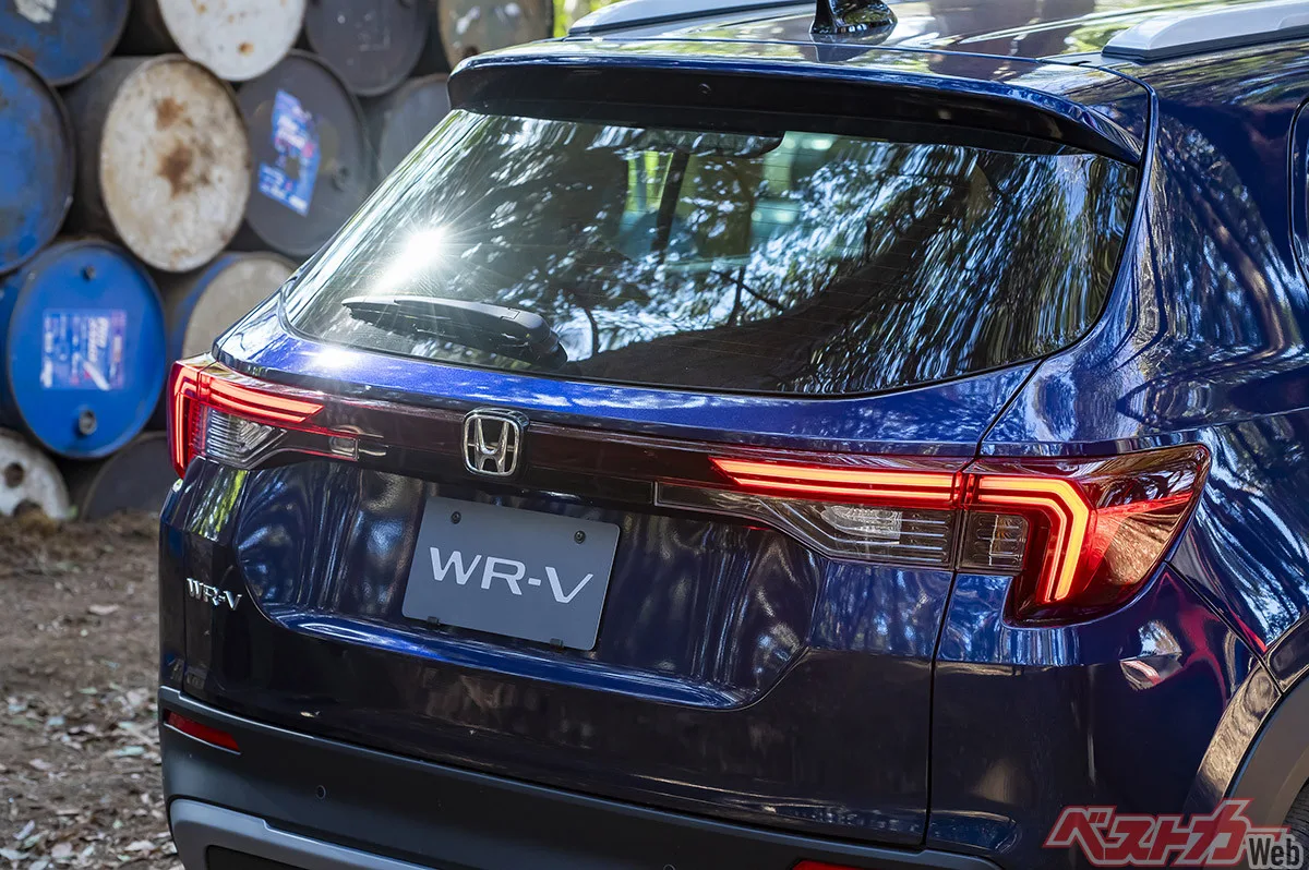 ホンダWR-Vの458Lラゲッジは伊達じゃない 家族使いで光る実用性を検証