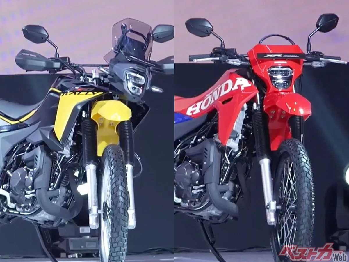 ホンダの伝説トレール“XR”が293cc空冷で復活！XR300L／XR300Rallyがインドで登場