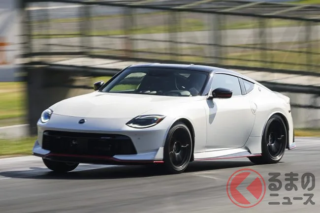 日産Z NISMOに待望の6速MT追加！ 2027年モデルは420馬力＋レトロ顔で大進化